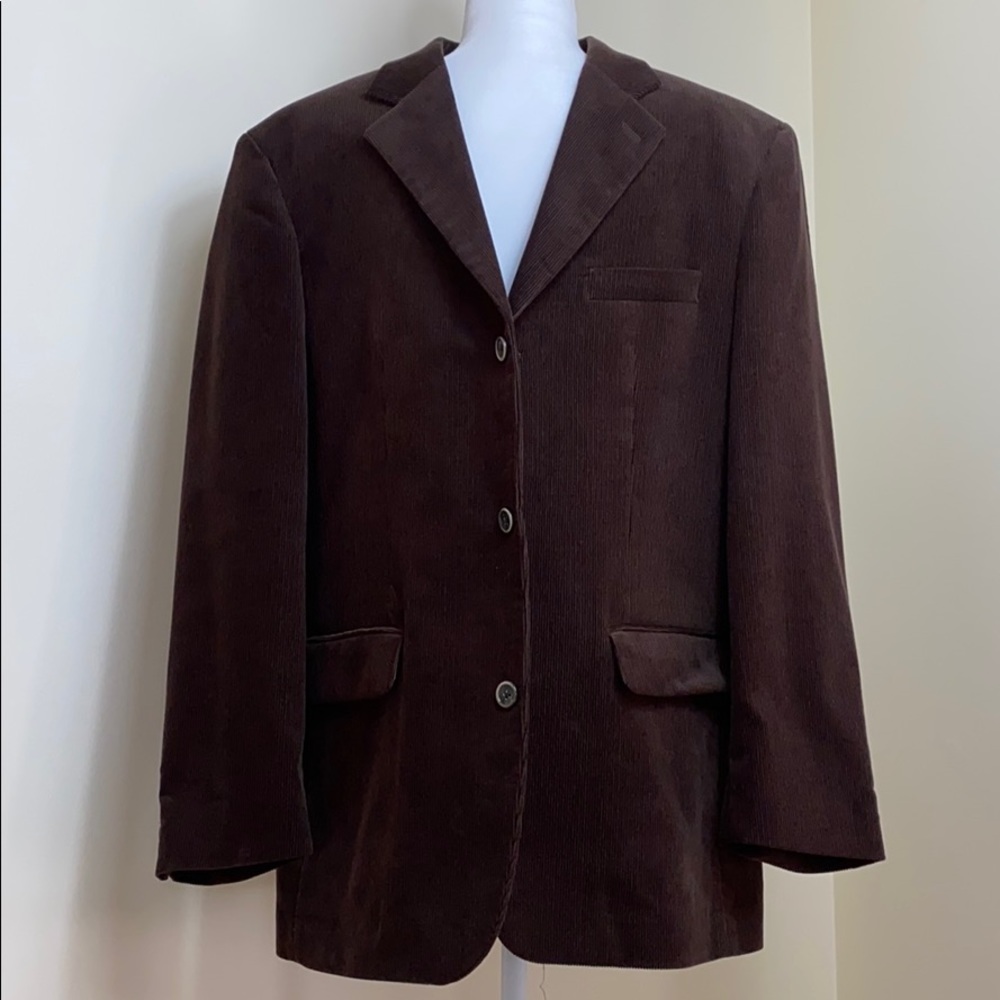 Tasso Elba men’s corduroy jacket